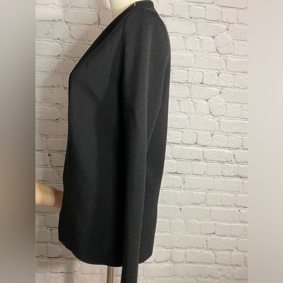 CARGO CREW Women's Open Cardigan Black Long Sleeves SIZE 6 - Picture 14 of 17